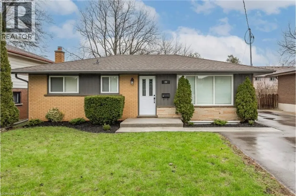 20 Rutherford Drive Kitchener ON N2A 1P7