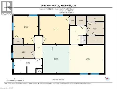 20 Rutherford Drive Kitchener ON N2A 1P7