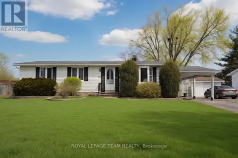 15 Overlake Drive Ottawa ON K2E 5V2