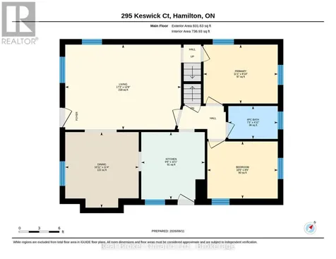 295 Keswick Court Hamilton (delta) ON L8K 2S6