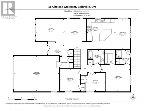 15 Chelsea Crescent Belleville (thurlow Ward) ON K8N 4Z5