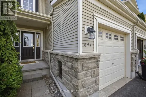 644 Kilbirnie Drive Ottawa ON K2J 0G8