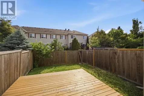 644 Kilbirnie Drive Ottawa ON K2J 0G8