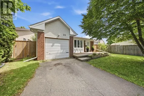 33 Hallmark Street Brantford ON N3P 1A6