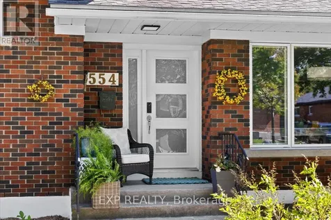 554 Browning Avenue Ottawa ON K1G 0T4
