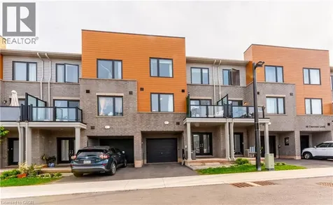 92 Dryden Lane Hamilton ON L8H 0B6