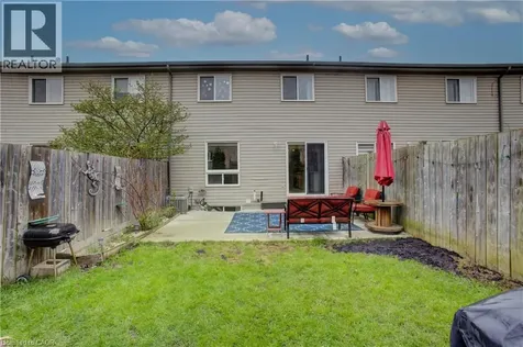 53 Drive Kitchener ON N2E 4A9