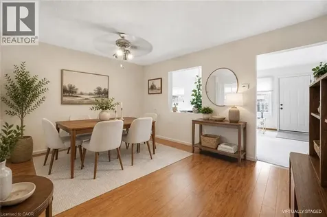 299 Limeridge Ridge West Hamilton ON L9C 2V4