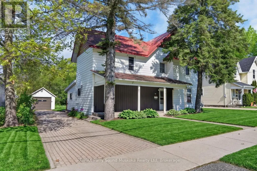 124 Gibson Street Parry Sound ON P2A 1X7
