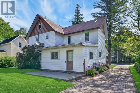 124 Gibson Street Parry Sound ON P2A 1X7