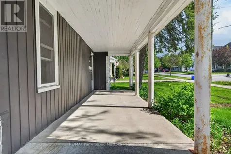 124 Gibson Street Parry Sound ON P2A 1X7