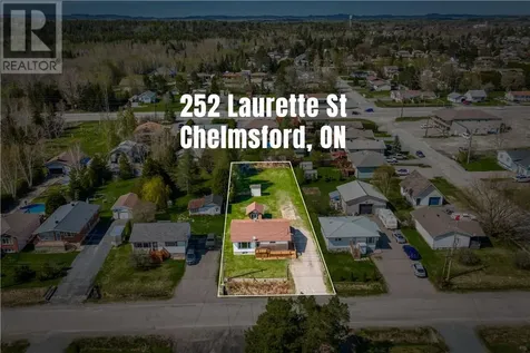 252 Laurette Street Chelmsford ON P0M 1L0