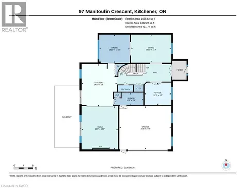 97 Manitoulin Crescent Kitchener ON N2A 3H5