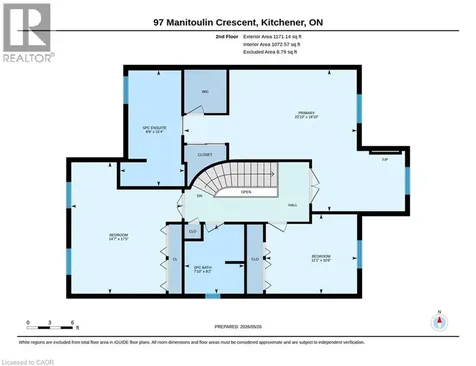 97 Manitoulin Crescent Kitchener ON N2A 3H5