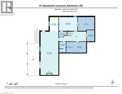 97 Manitoulin Crescent Kitchener ON N2A 3H5