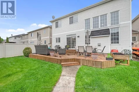 245 Lucinda Crescent Ottawa ON K1W 0A1