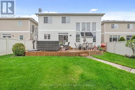 245 Lucinda Crescent Ottawa ON K1W 0A1