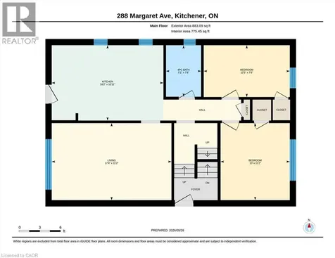 288 Margaret Avenue Kitchener ON N2H 4J7