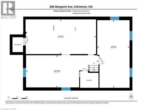 288 Margaret Avenue Kitchener ON N2H 4J7