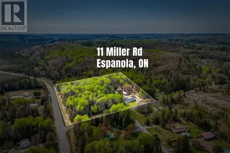 11 Miller Road Espanola ON P5E 1R2