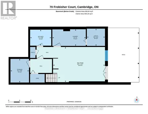 70 Frobisher Court Cambridge ON N1R 6Z5