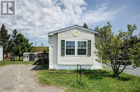 92 Corbin Avenue Wahnapitae ON P0M 3C0