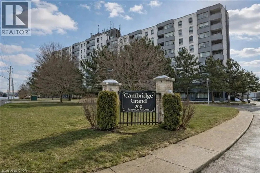 200 Jamieson Parkway Cambridge ON N3C 4B5