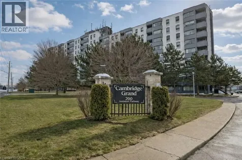 200 Jamieson Parkway Cambridge ON N3C 4B5