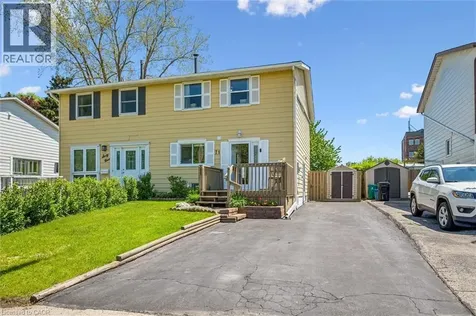 71 Blackhorne Drive Kitchener ON N2E 1T5