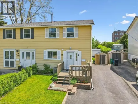 71 Blackhorne Drive Kitchener ON N2E 1T5