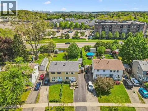 71 Blackhorne Drive Kitchener ON N2E 1T5