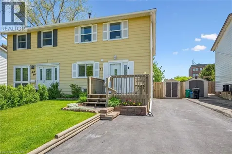 71 Blackhorne Drive Kitchener ON N2E 1T5