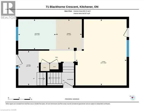 71 Blackhorne Drive Kitchener ON N2E 1T5