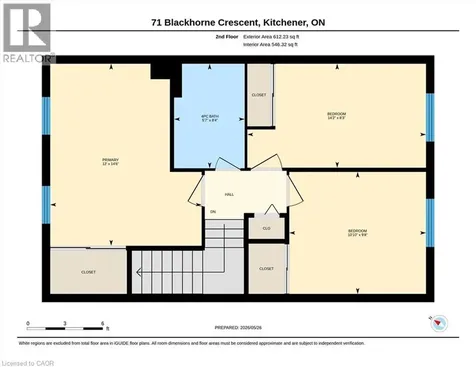 71 Blackhorne Drive Kitchener ON N2E 1T5