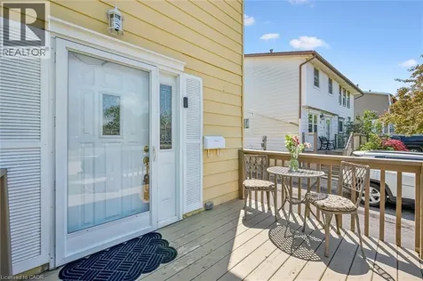 71 Blackhorne Drive Kitchener ON N2E 1T5