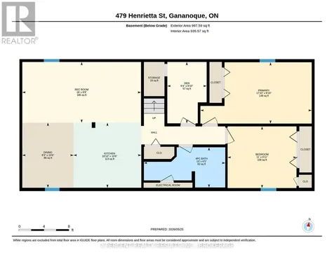 479 Henrietta Street Gananoque ON K7G 1X8