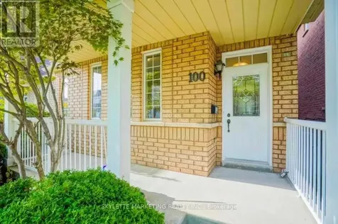 100 Emery Hill Boulevard Markham (berczy) ON L6C 2S6