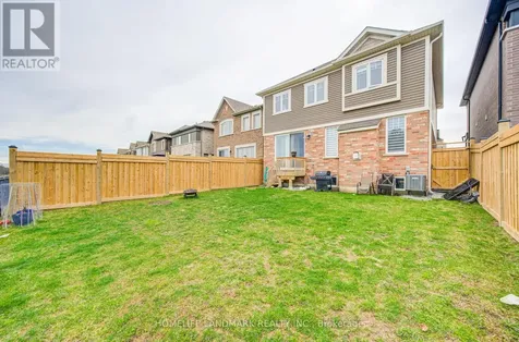 106 Barkerville Drive Whitby ON L1P 0L8