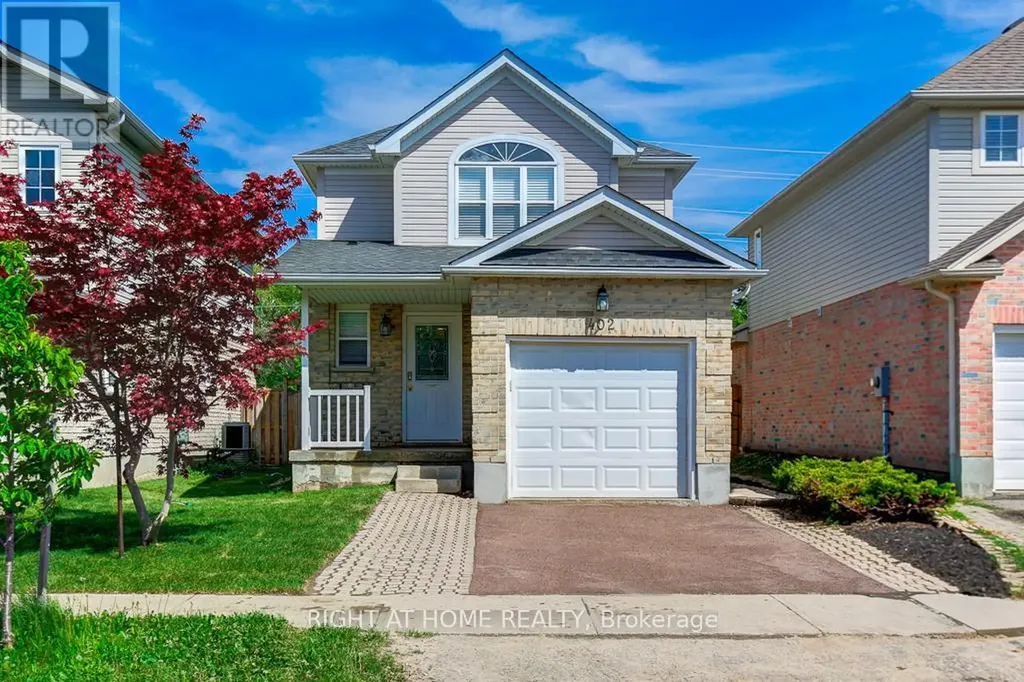 402 Lausanne Crescent Waterloo ON N2T 2X6