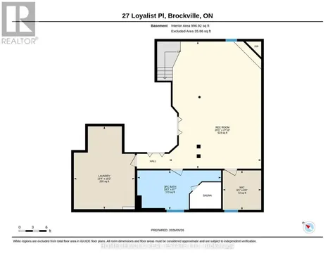 27 Loyalist Place Brockville ON K6V 7M5