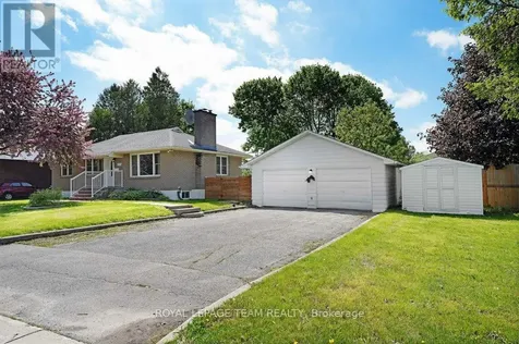 125 Norice Street Ottawa ON K2G 2Y2