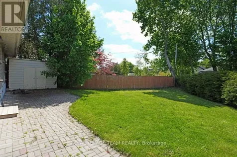 125 Norice Street Ottawa ON K2G 2Y2
