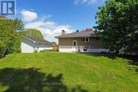 125 Norice Street Ottawa ON K2G 2Y2