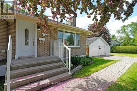 125 Norice Street Ottawa ON K2G 2Y2
