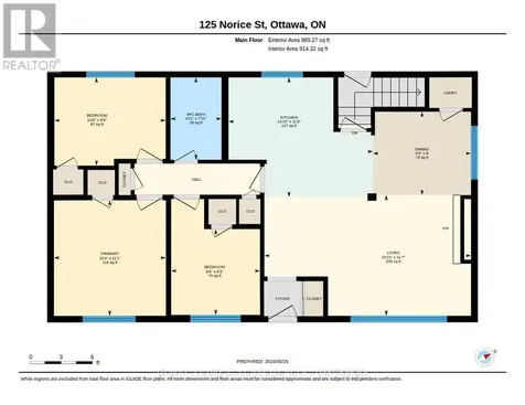 125 Norice Street Ottawa ON K2G 2Y2
