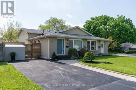 43 Inverness Street Brantford ON N3V 1A9