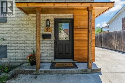 95 Sugar Maple Street Kitchener ON N2N 1Y5