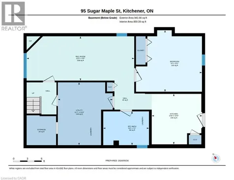 95 Sugar Maple Street Kitchener ON N2N 1Y5