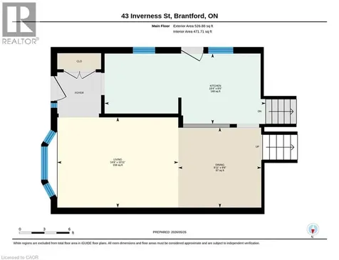 43 Inverness Street Brantford ON N3V 1A9