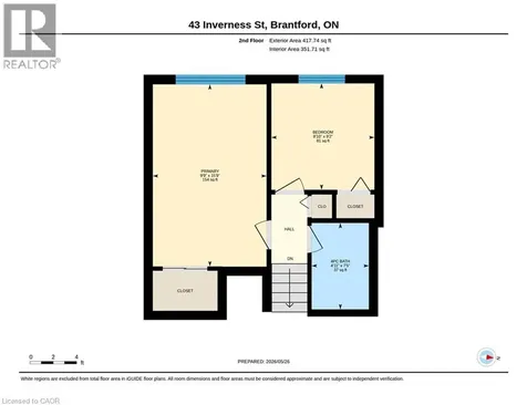43 Inverness Street Brantford ON N3V 1A9